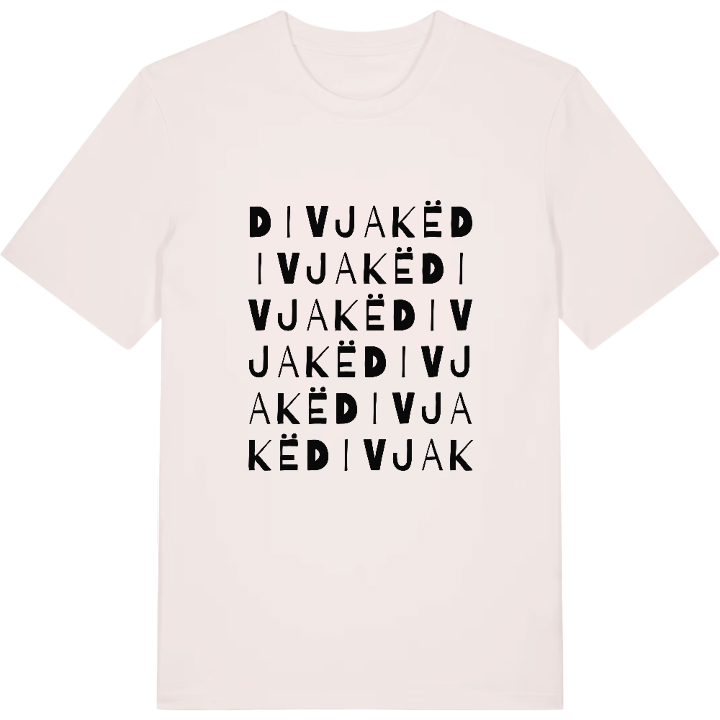 Divjakë ordlek t-shirt – t-shirt från PinShirt