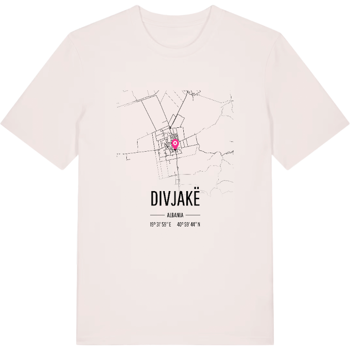 Divjakë karta t-shirt – t-shirt från PinShirt
