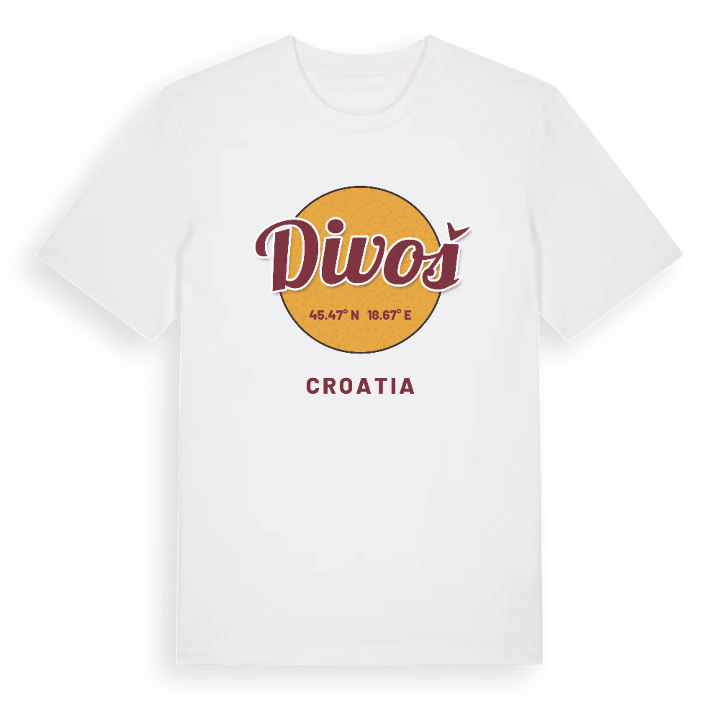 Divoš cirkel t-shirt – t-shirt från PinShirt