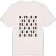 Divriği ordlek t-shirt