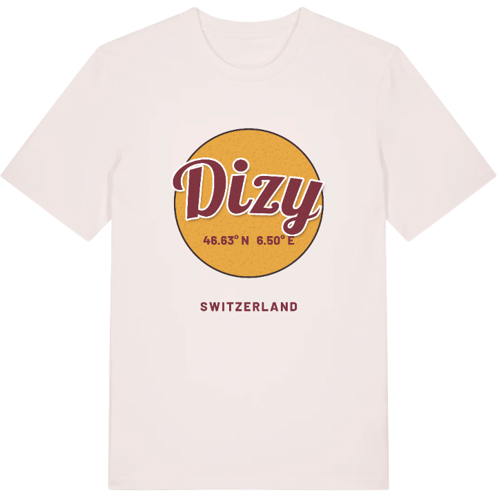 Dizy cirkel t-shirt – t-shirt från PinShirt