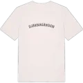 Djäknagården böjd t-shirt
