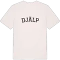 Djälp böjd t-shirt