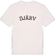 Djärv böjd t-shirt