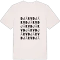 Djärv ordlek t-shirt
