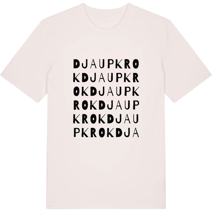 Djaupkrok ordlek t-shirt – t-shirt från PinShirt