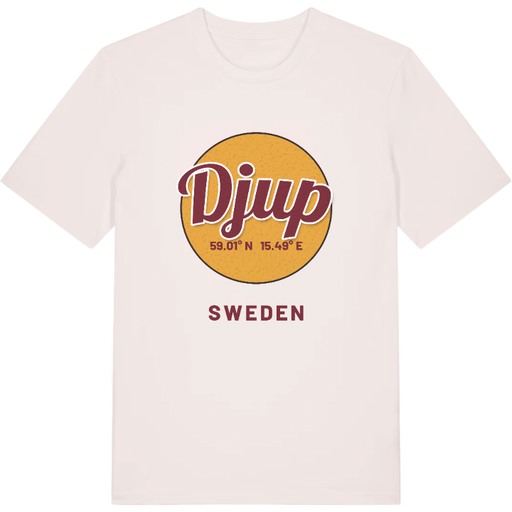 Djup cirkel t-shirt – t-shirt från PinShirt