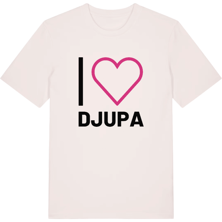 Jag älskar Djupa t-shirt stort tryck – t-shirt från PinShirt