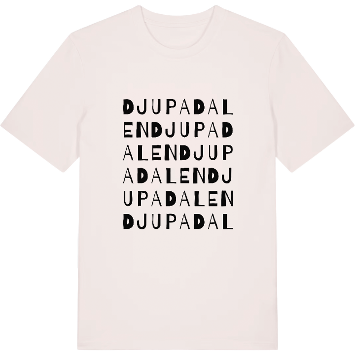 Djupa dalen ordlek t-shirt – t-shirt från PinShirt