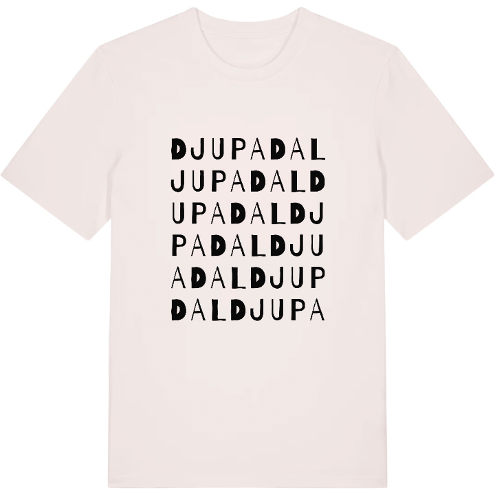 Djupadal ordlek t-shirt – t-shirt från PinShirt