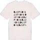 Djupadal ordlek t-shirt
