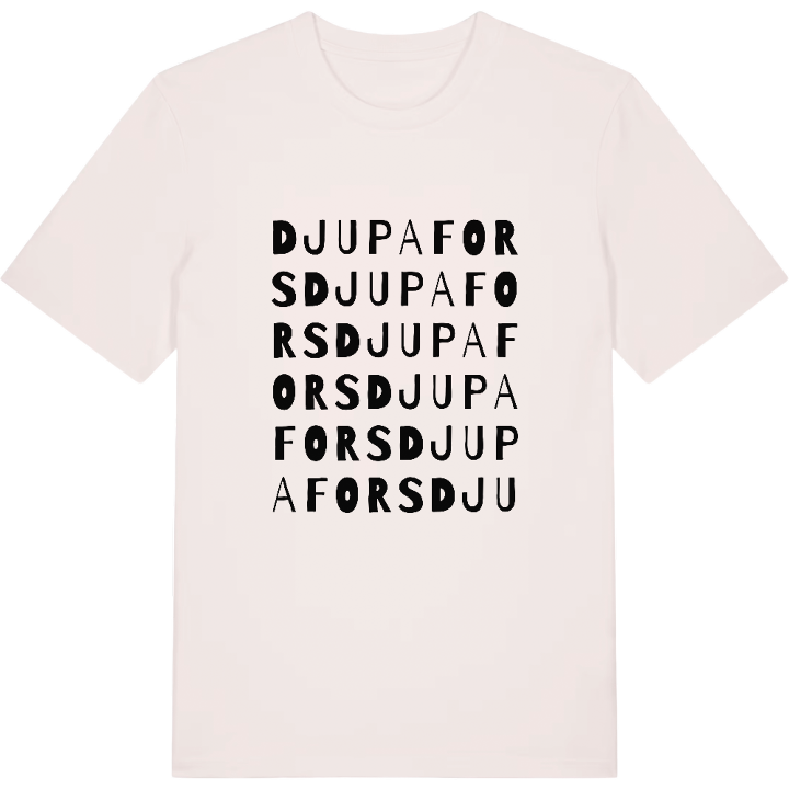 Djupafors ordlek t-shirt – t-shirt från PinShirt
