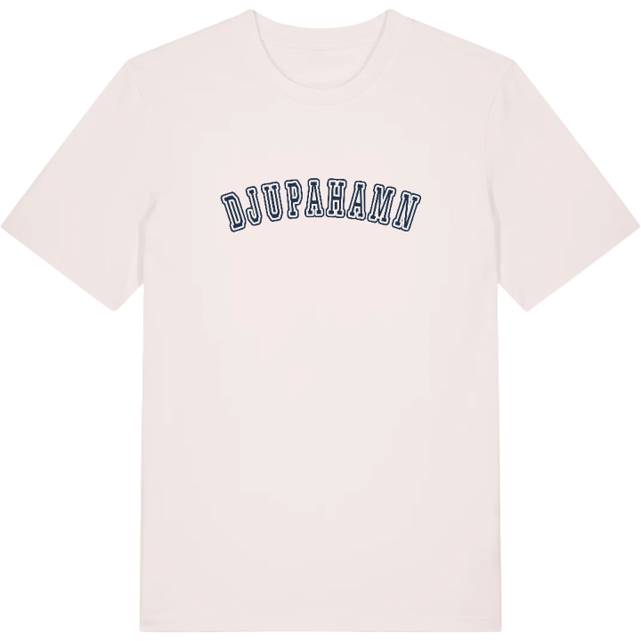 Djupahamn college t-shirt – t-shirt från PinShirt