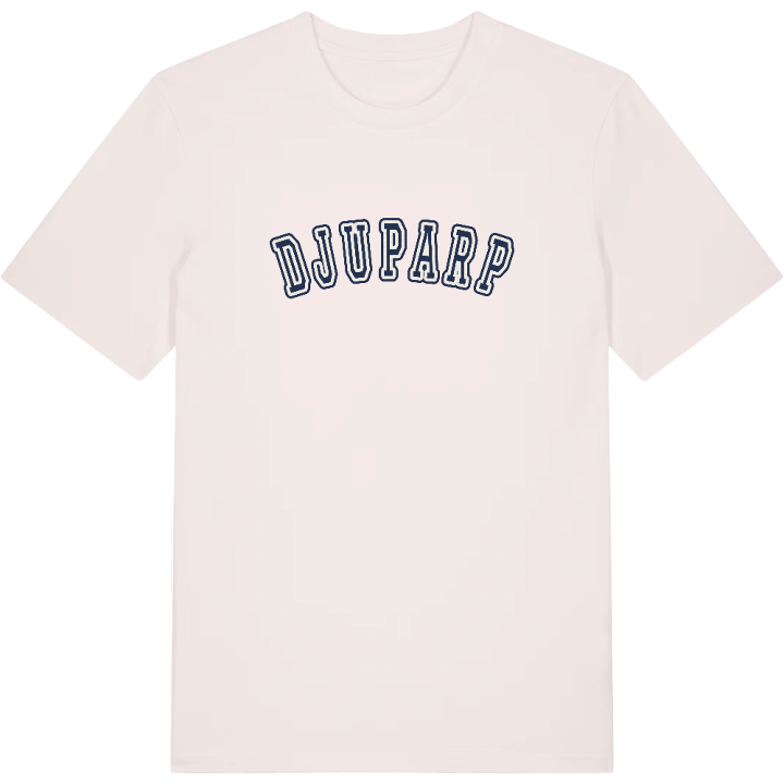 Djuparp college t-shirt – t-shirt från PinShirt