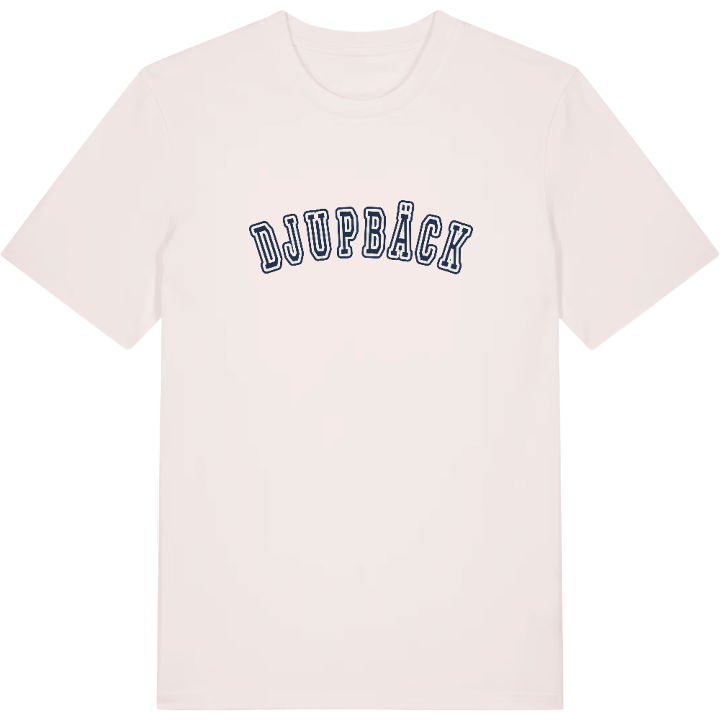 Djupbäck college t-shirt – t-shirt från PinShirt