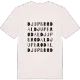 Djupbrodal ordlek t-shirt