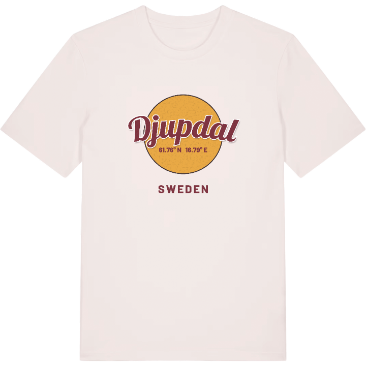 Djupdal cirkel t-shirt – t-shirt från PinShirt