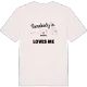 Någon i Djupdal älskar mig t-shirt