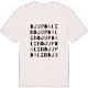 Djupdalen ordlek t-shirt