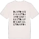 Djupdalsfallet ordlek t-shirt
