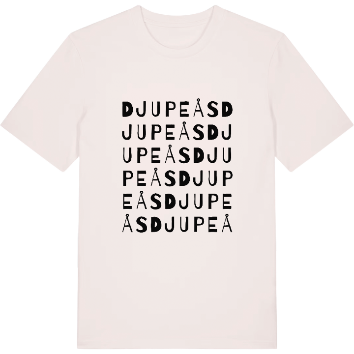 Djupeås ordlek t-shirt – t-shirt från PinShirt