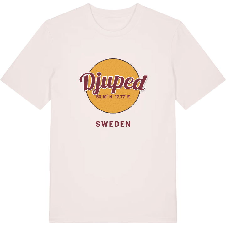 Djuped cirkel t-shirt – t-shirt från PinShirt