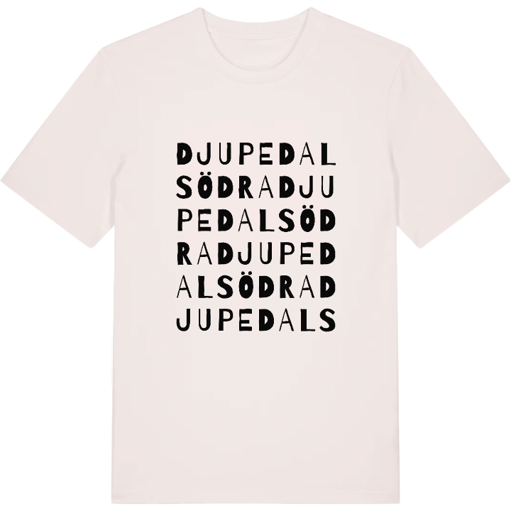 Djupedal Södra ordlek t-shirt – t-shirt från PinShirt