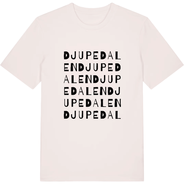 Djupedalen ordlek t-shirt – t-shirt från PinShirt