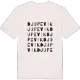 Djupevik ordlek t-shirt