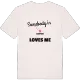 Någon i Djupfors älskar mig t-shirt