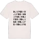 Djupgrav ordlek t-shirt