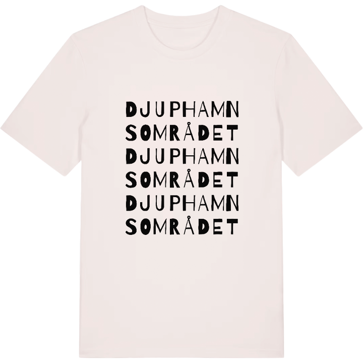 Djuphamnsområdet ordlek t-shirt – t-shirt från PinShirt