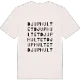 Djuphultet ordlek t-shirt