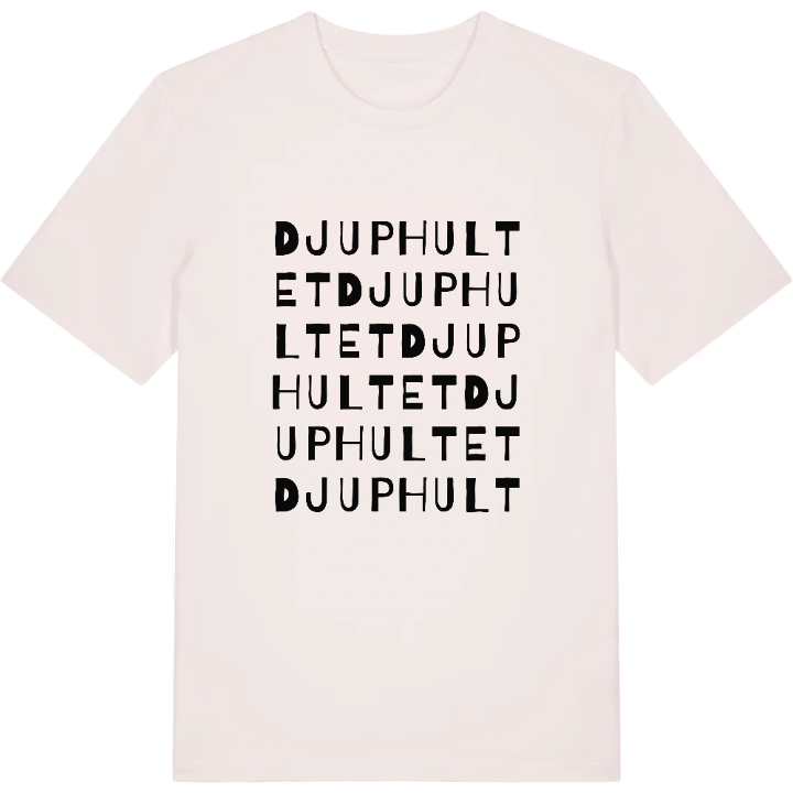 Djuphultet ordlek t-shirt – t-shirt från PinShirt