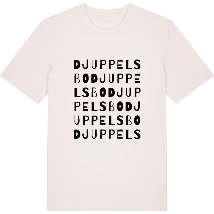 Djuppelsbo ordlek t-shirt – t-shirt från PinShirt