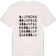 Djupsensö ordlek t-shirt
