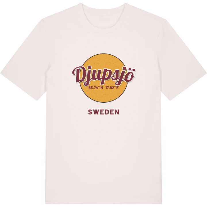 Djupsjö cirkel t-shirt – t-shirt från PinShirt