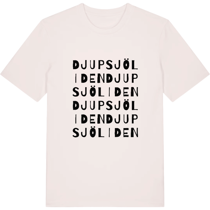Djupsjöliden ordlek t-shirt – t-shirt från PinShirt