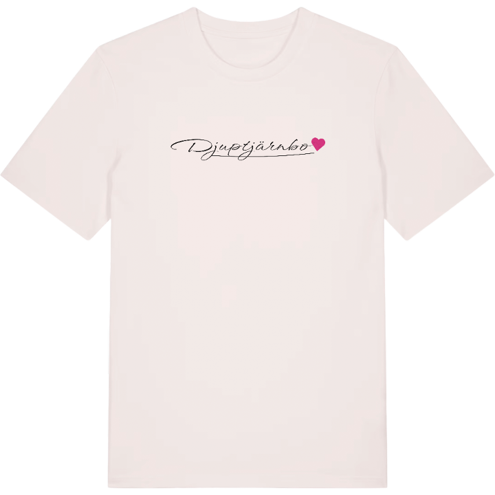 Djuptjärnbo hjärta t-shirt – t-shirt från PinShirt