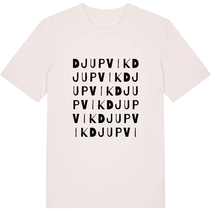 Djupvik ordlek t-shirt – t-shirt från PinShirt