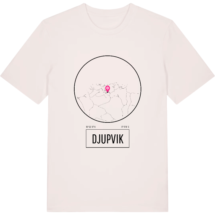 Djupvik t-shirt – t-shirt från PinShirt