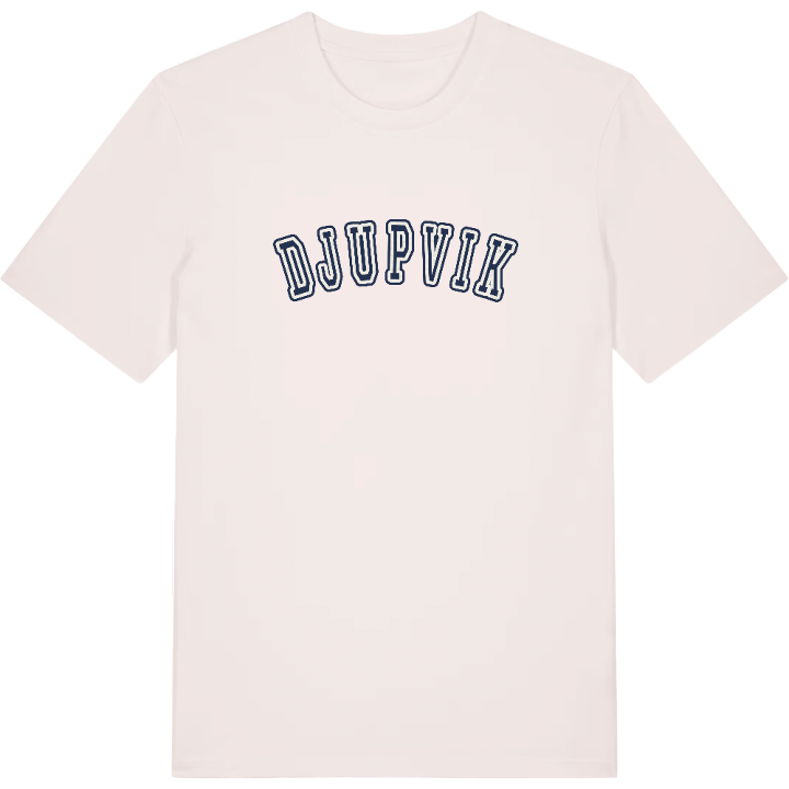 Djupvik college t-shirt – t-shirt från PinShirt