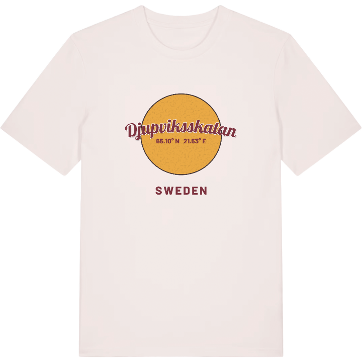 Djupviksskatan cirkel t-shirt – t-shirt från PinShirt