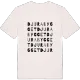 Djurabygget ordlek t-shirt