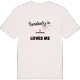 Någon i Djuragärde älskar mig t-shirt