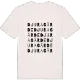Djuragärde ordlek t-shirt