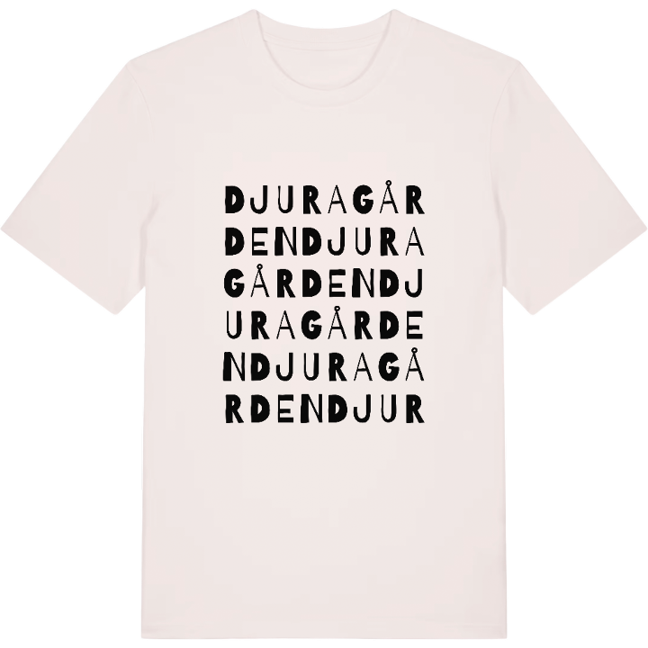Djuragården ordlek t-shirt – t-shirt från PinShirt