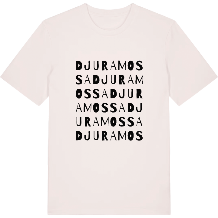 Djuramossa ordlek t-shirt – t-shirt från PinShirt