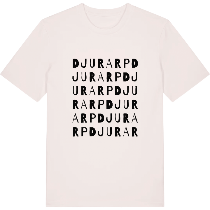Djurarp ordlek t-shirt – t-shirt från PinShirt