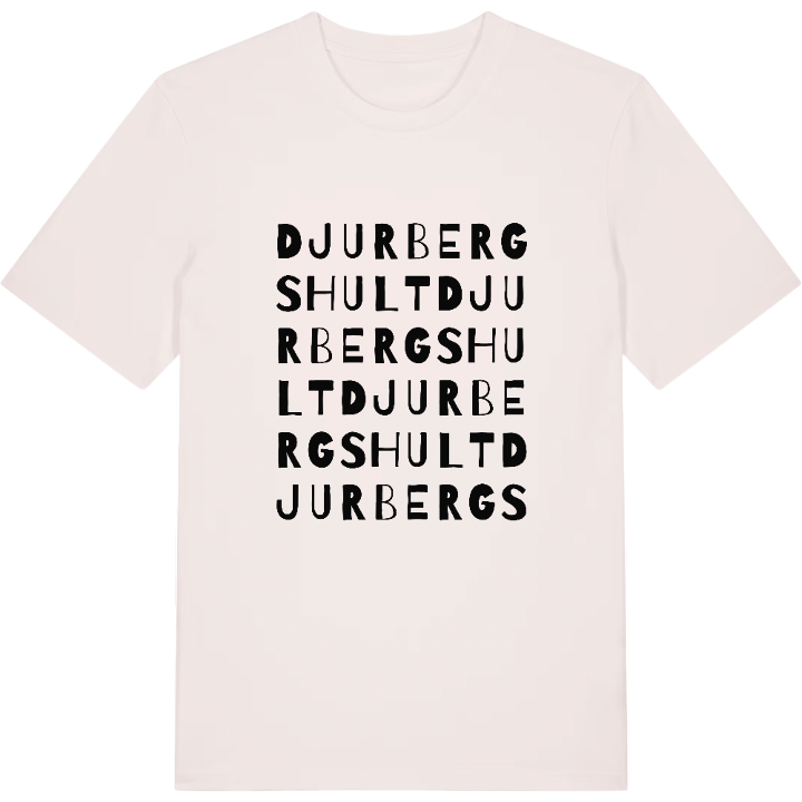Djurbergshult ordlek t-shirt – t-shirt från PinShirt